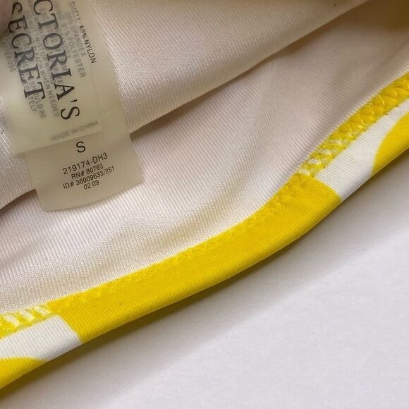 Victoria's Secret Yellow Polka Dot Bikini Bottom - Picture 6 of 6